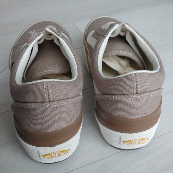 VANS NEW Old Skool Stacked Platform Shoes Cobblestone - Picture 9 of 13